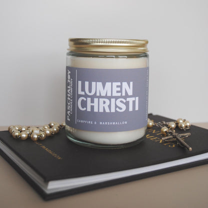 Lumen Christi Jar Candle