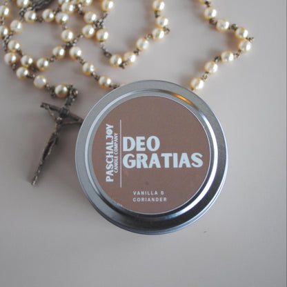 Deo Gratias Tin