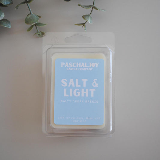 Salt & Light Wax Melts