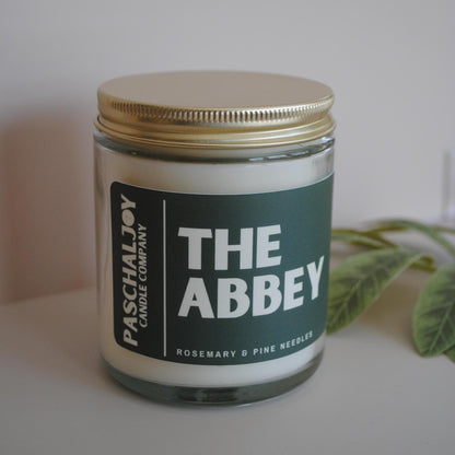 The Abbey Jar Candle