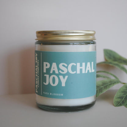 Paschal Joy Jar Candle