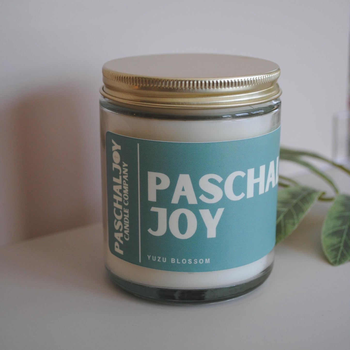 Paschal Joy Jar Candle