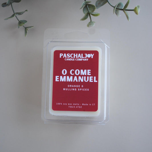 O Come Emmanuel Wax Melts