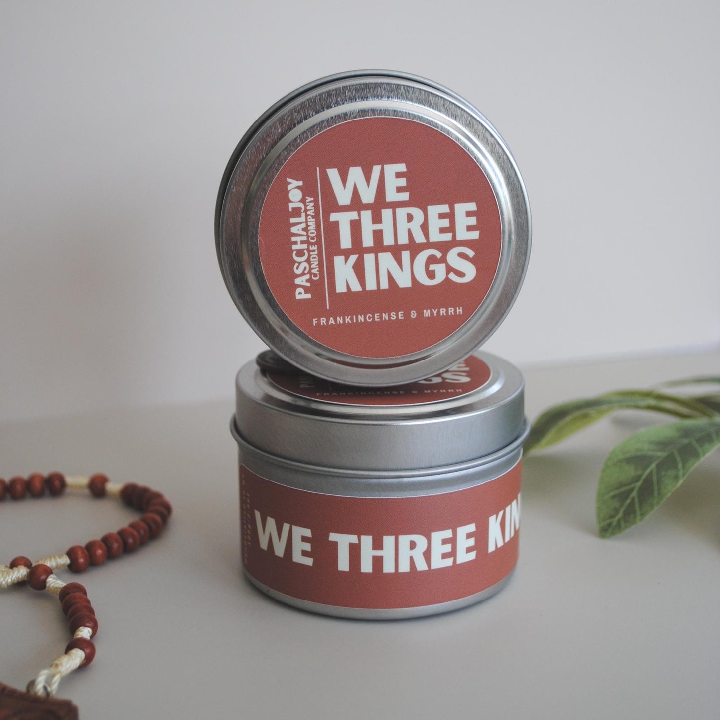 We Three Kings Tin