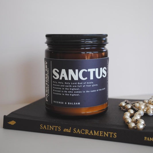 Sanctus Jar Candle