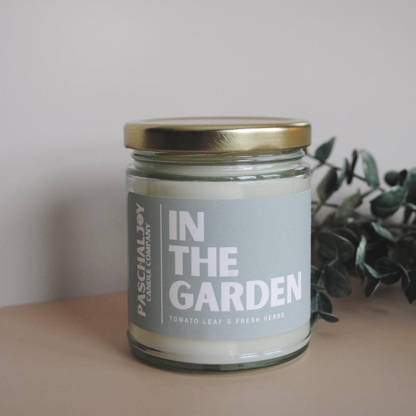 In the Garden Jar Candle
