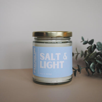 Salt & Light Jar Candle
