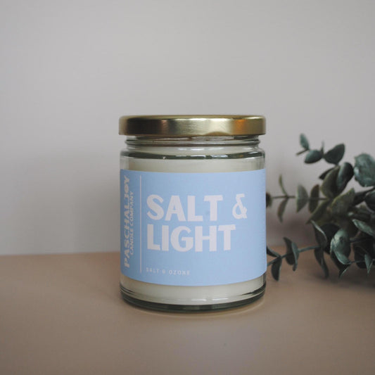 Salt & Light Jar Candle