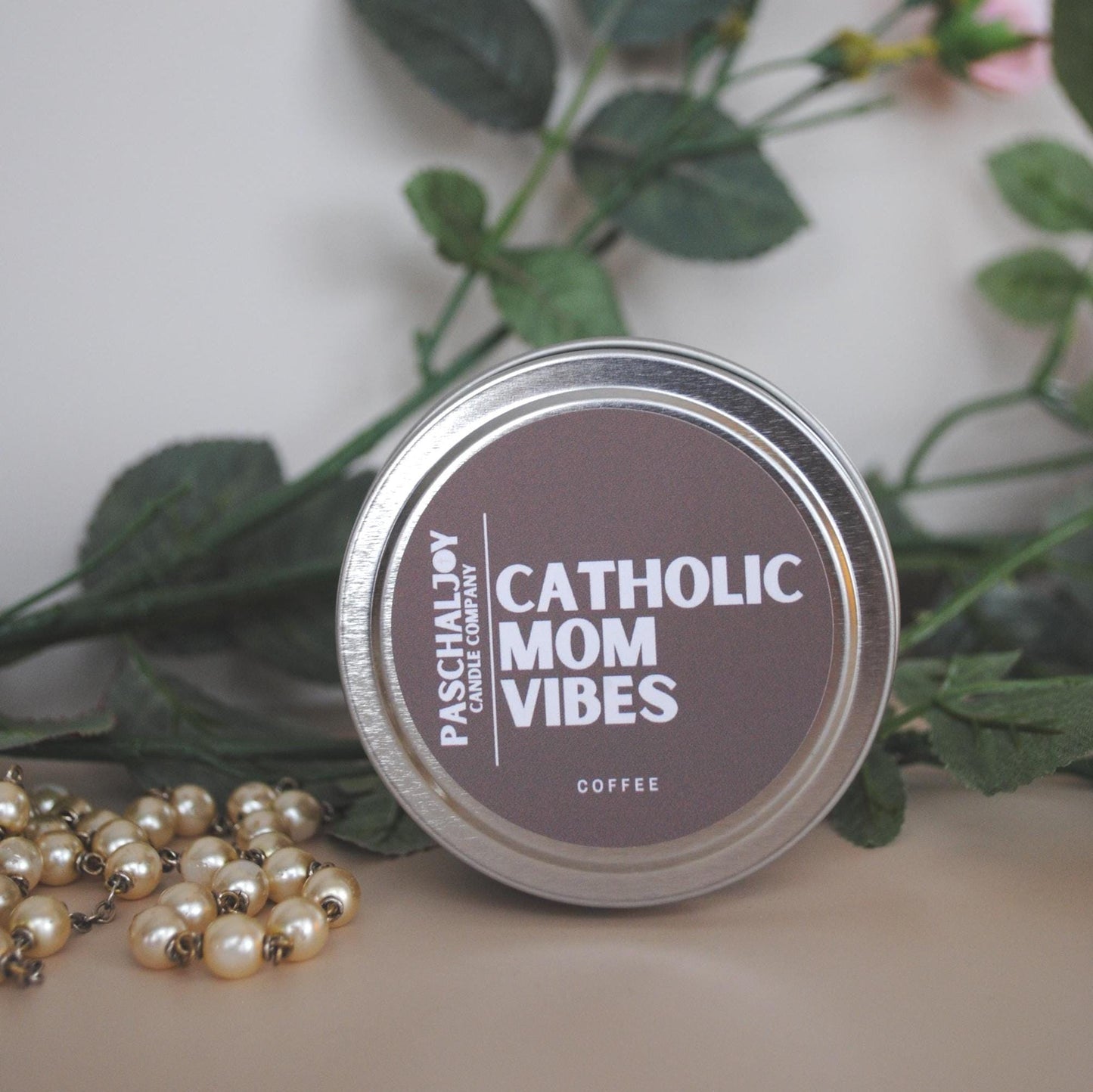 Catholic Mom Vibes Tin