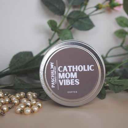 Catholic Mom Vibes Tin