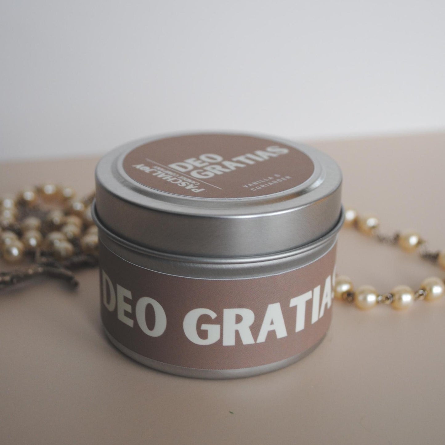 Deo Gratias Tin