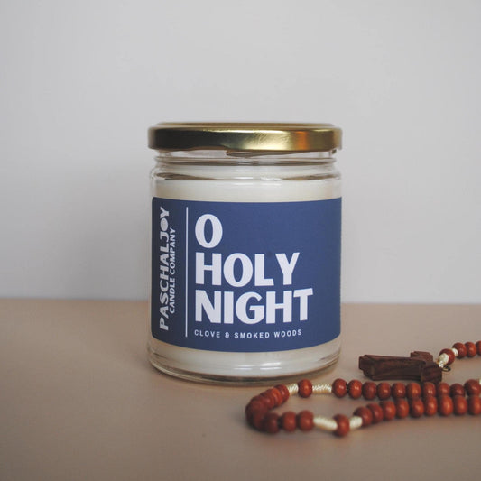 O Holy Night Jar Candle