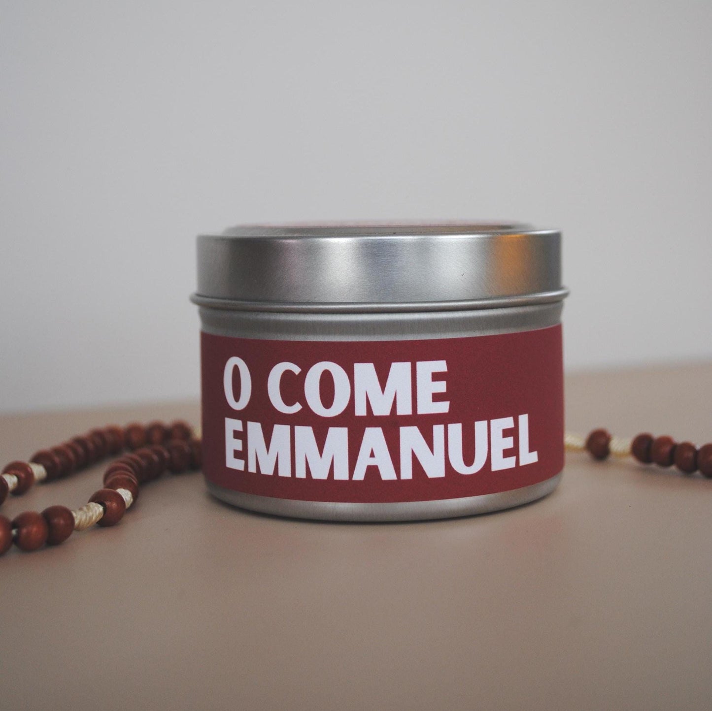 O Come Emmanuel Tin
