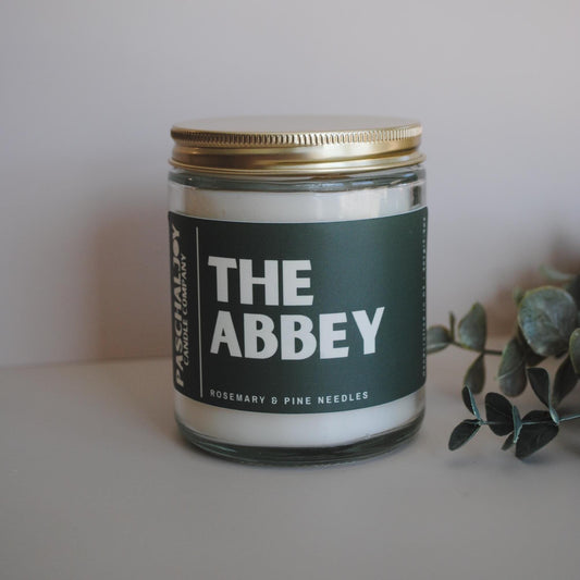 The Abbey Jar Candle