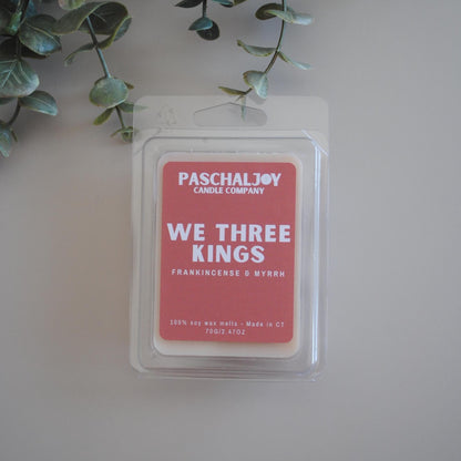 We Three Kings Wax Melts