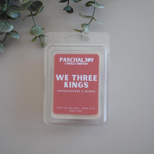 We Three Kings Wax Melts