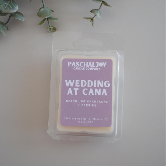 Wedding at Cana Wax Melts