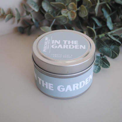In the Garden Tin