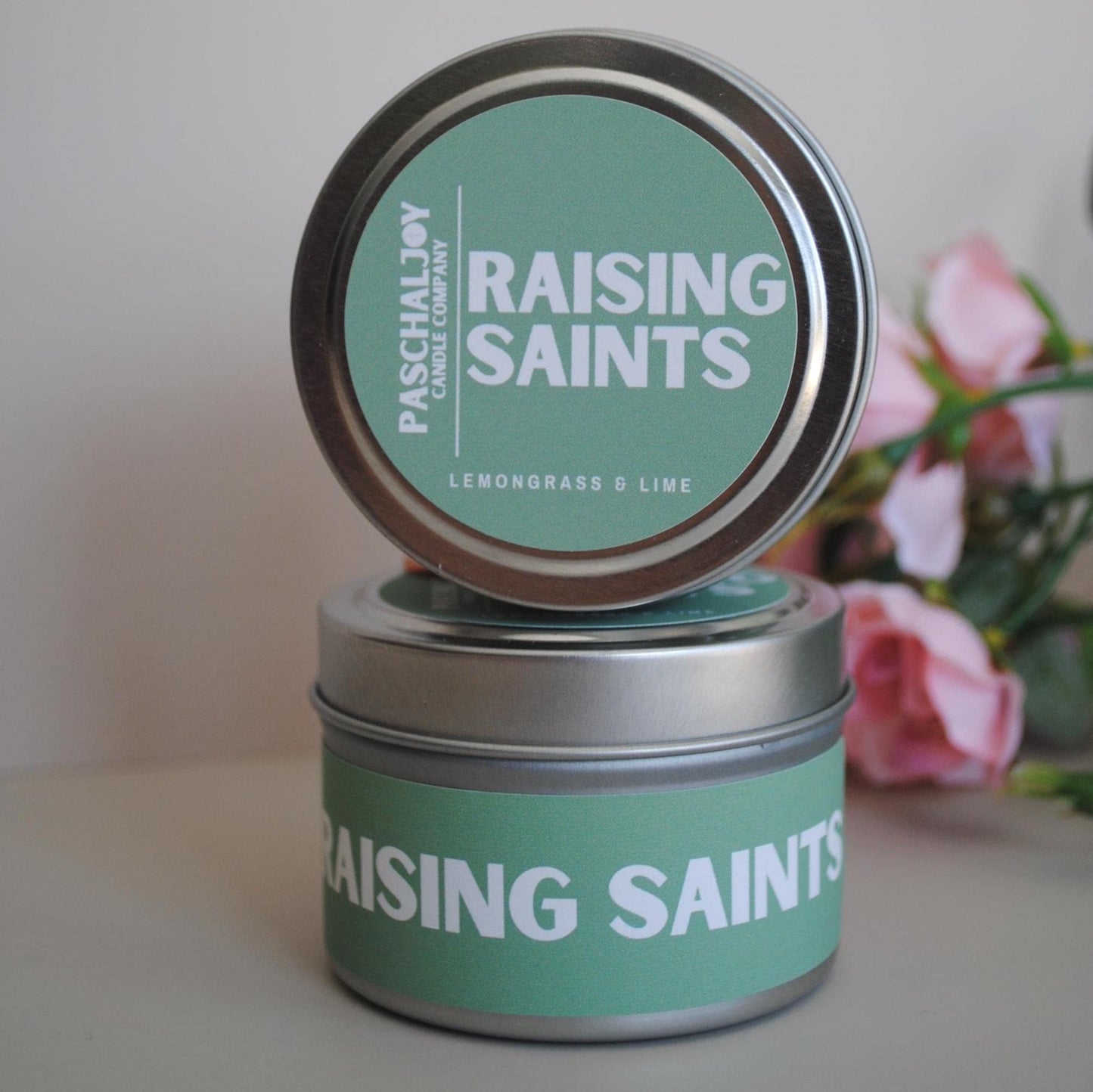Raising Saints Tin