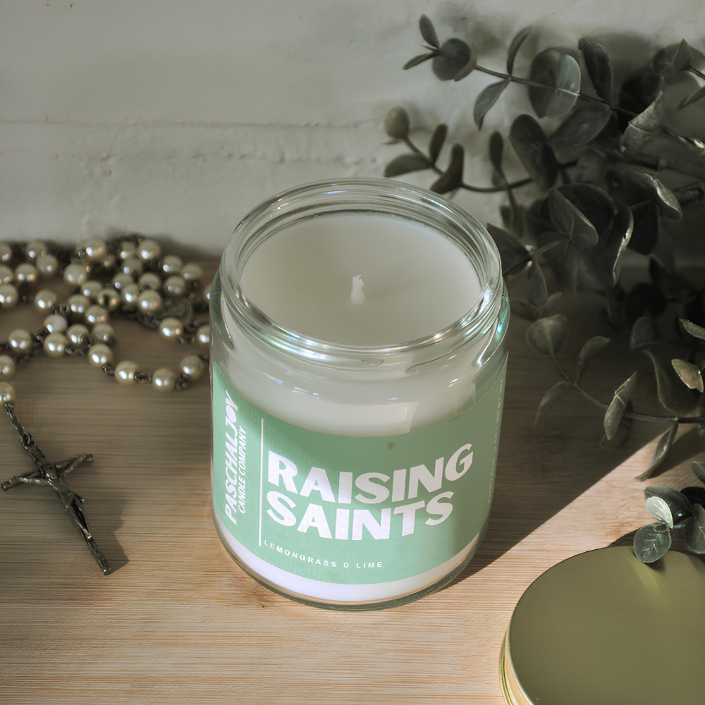 Raising Saints Candle