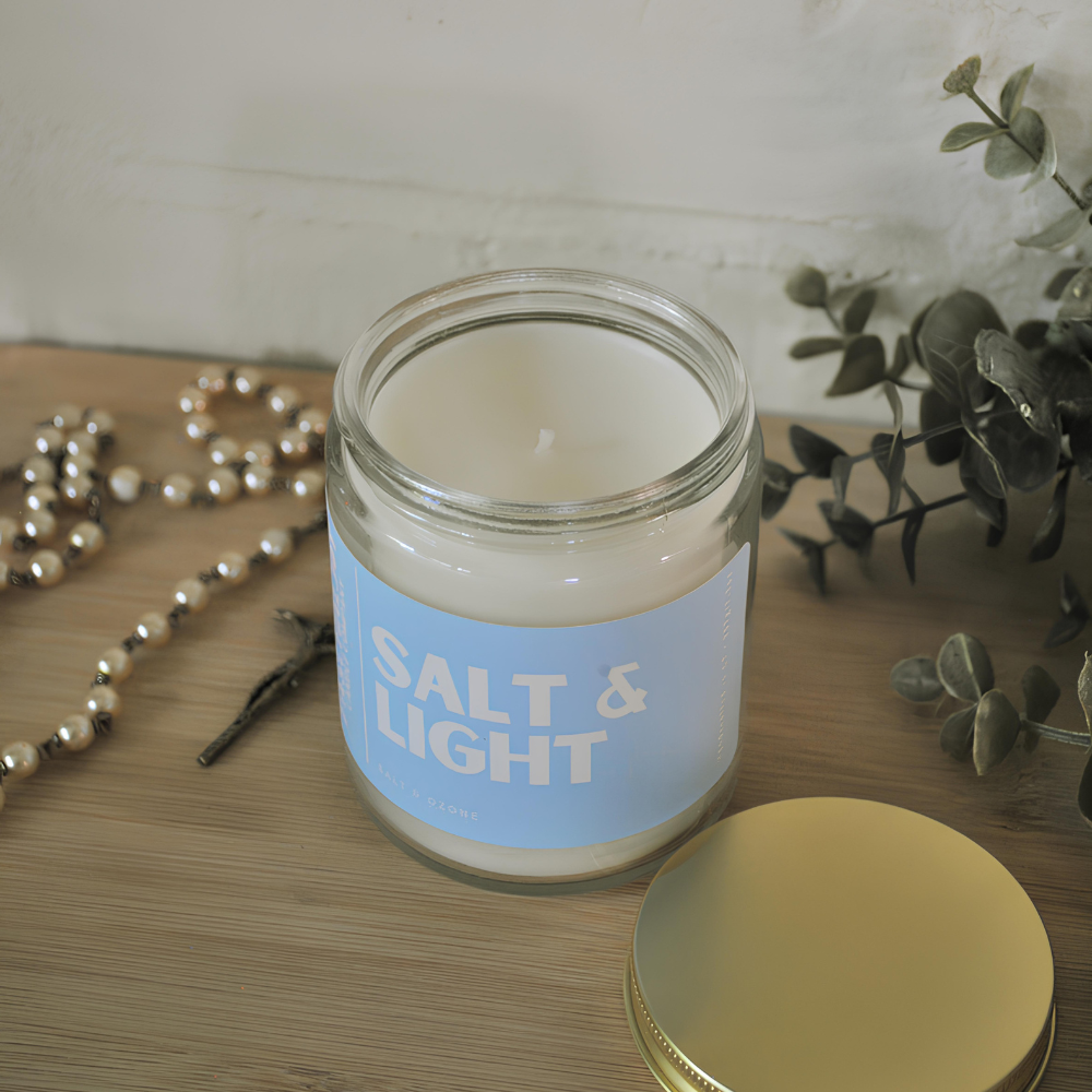 Salt & Light Jar Candle