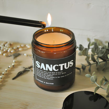 Sanctus Jar Candle