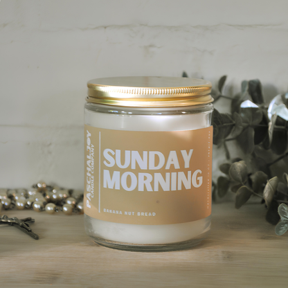 Sunday Morning Jar Candle